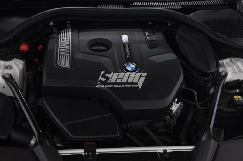 BMW 5 Series 530i 2.0 M-Sport 2017