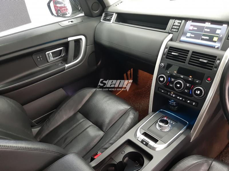 Land Rover Discovery Sport 2.0 Si4 2015