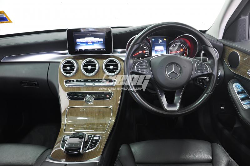 Mercedes-Benz C-Class C 250 2.0 Exclusive 2015