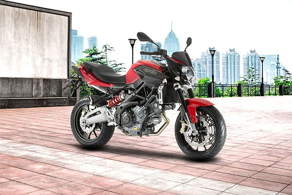 aprilia shiver 750  