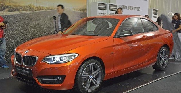 bmw 2 series coupe 