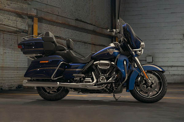 harley-davidson cvo limited 