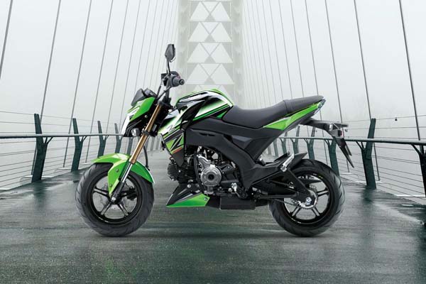 New Kawasaki Z125 PRO Prices Mileage, Specs, Pictures, Reviews | Droom ...