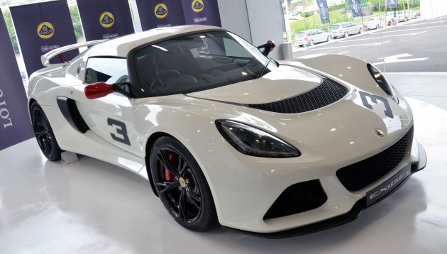 Lotus Exige Coupe