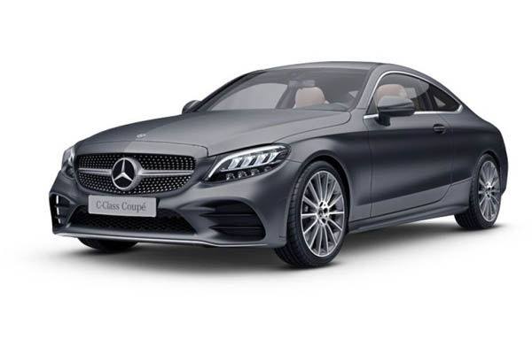 mercedes-benz amg c-class coupe 