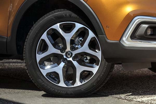 New Renault Captur Prices Mileage, Specs, Pictures 