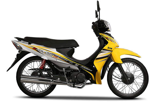 Sym Scooters in Malaysia, Sym Scooters Prices, Images, Mileage 