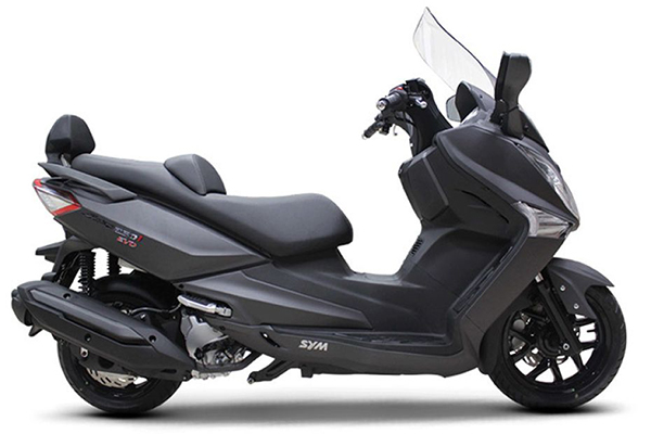 sym evo 250i  