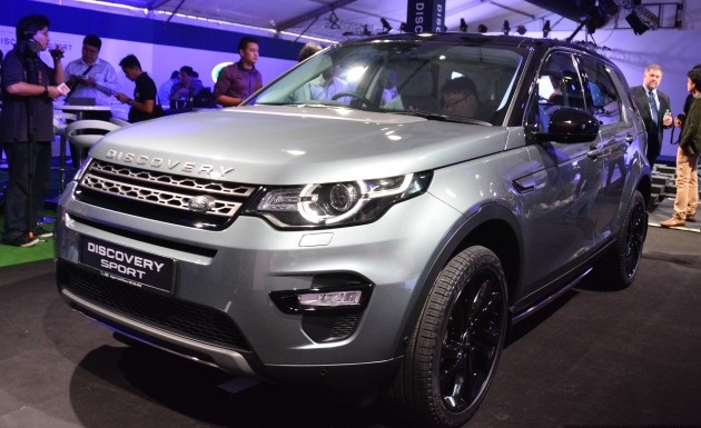 Land Rover Discovery Sport 2.0 SI4 2015