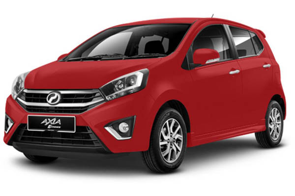 Used Perodua Axia Car Price in Malaysia, Second Hand Car 
